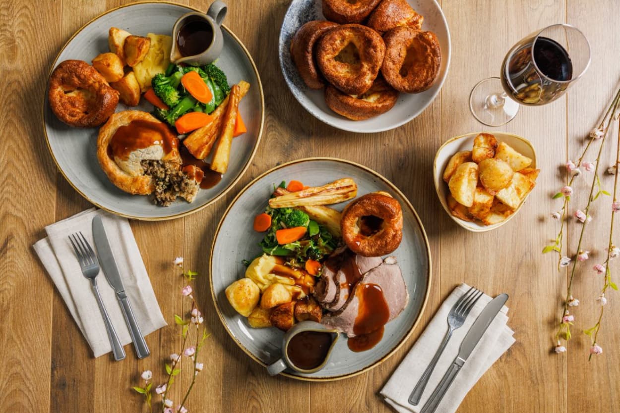 Sunday Roast in Woodford Green at Crown & Crooked Billet WFord Green